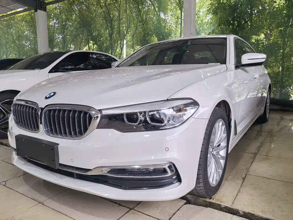 BMW 5 Series 2019 — фото 1
