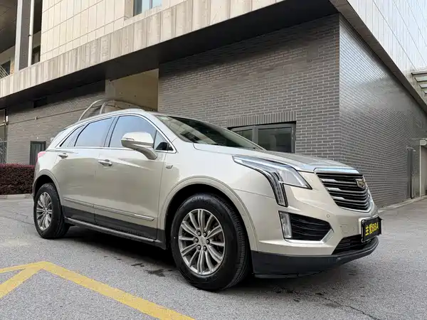 Cadillac XT5 2016