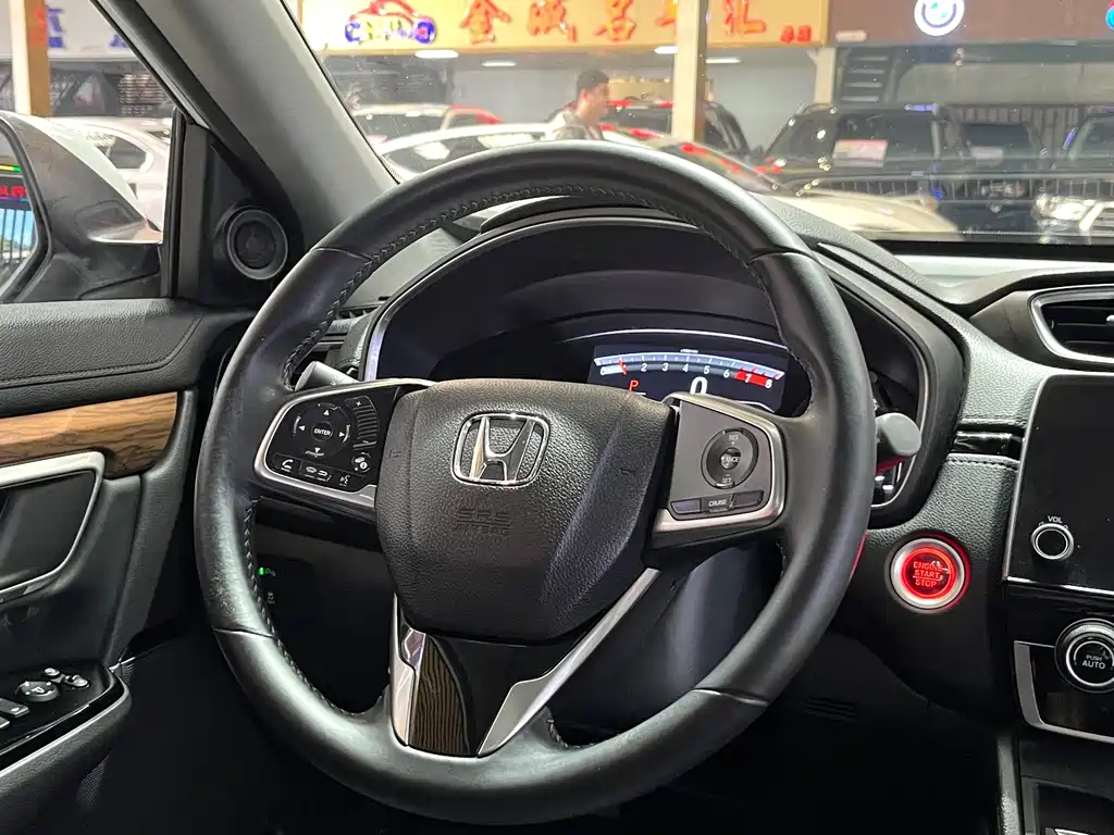 Honda CR-V 2018 — фото 17