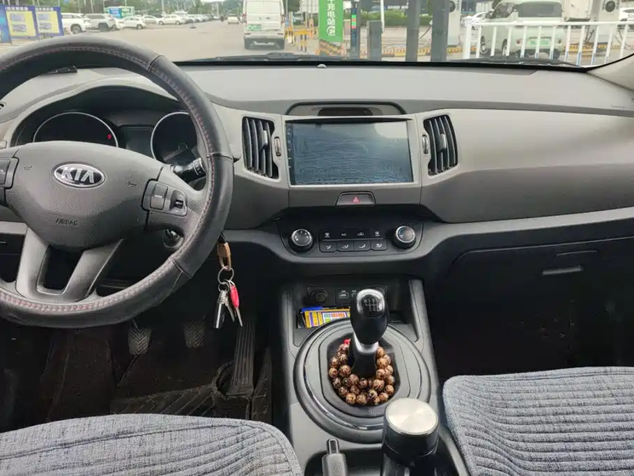 Kia Sportage 2016 — фото 12