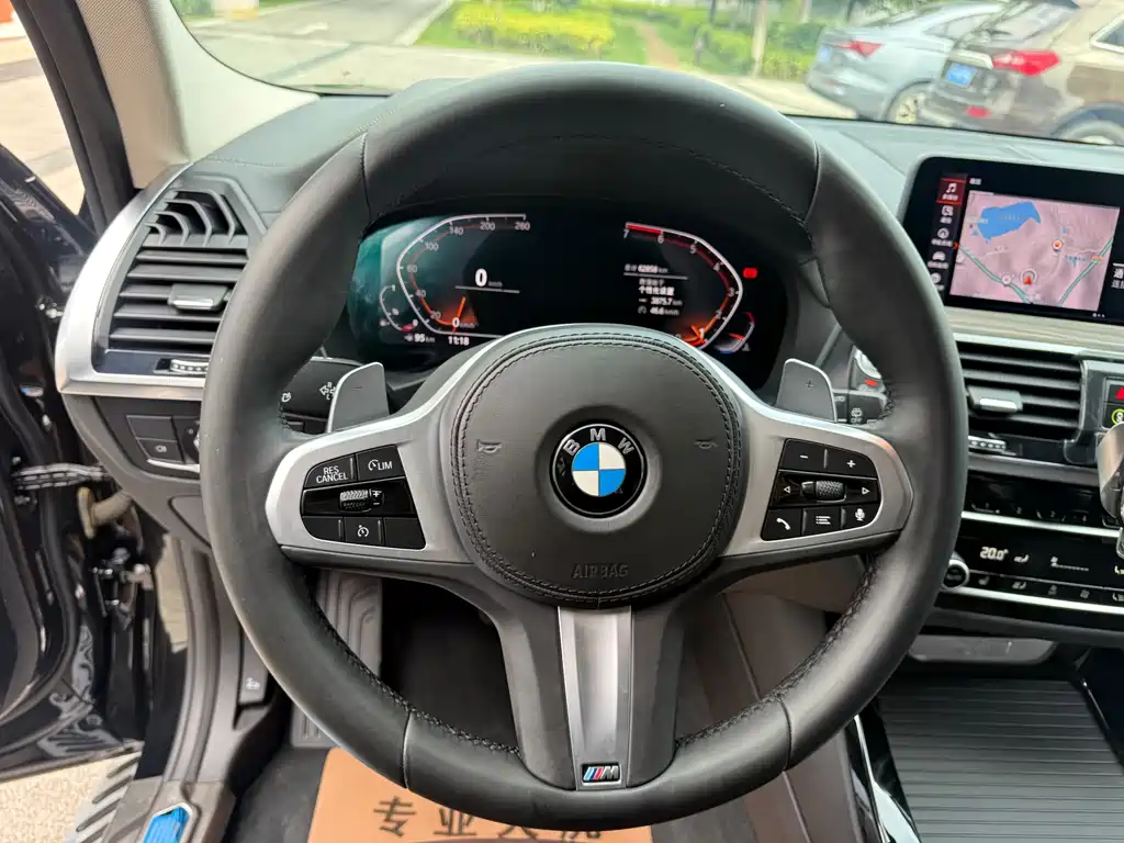 BMW X3 2020 — фото 24