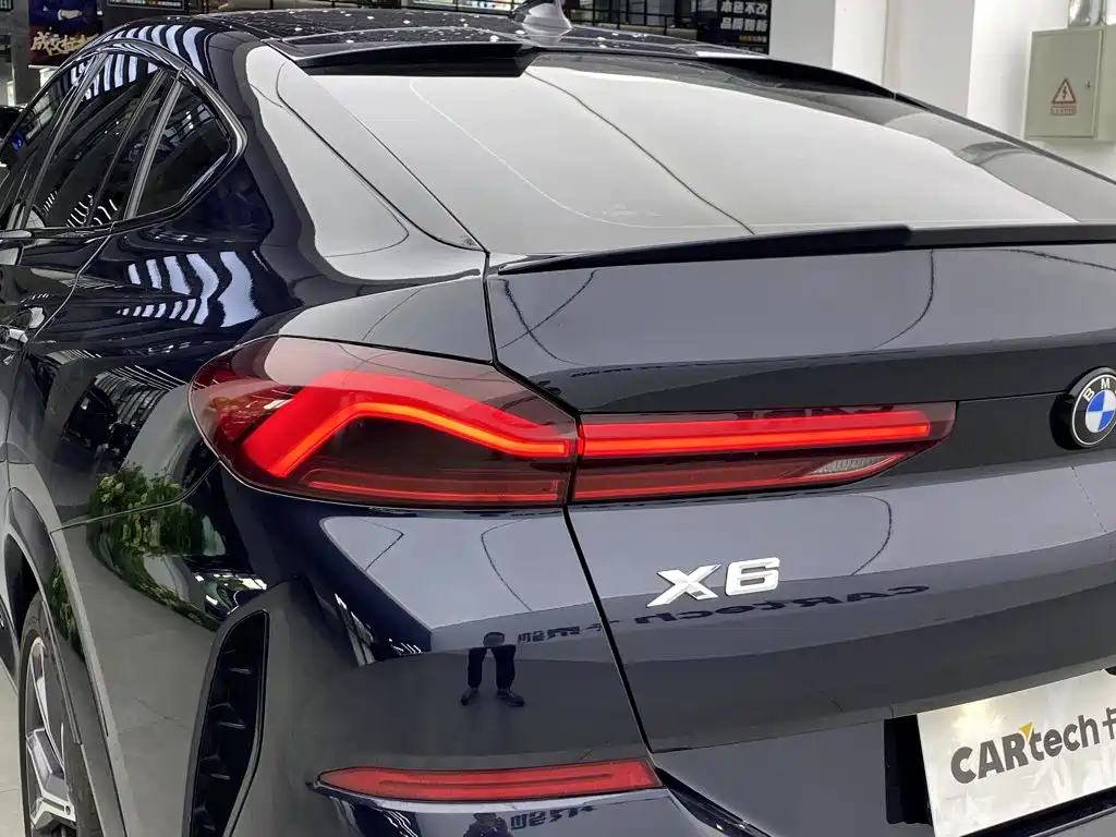 BMW X6 2023 — фото 12