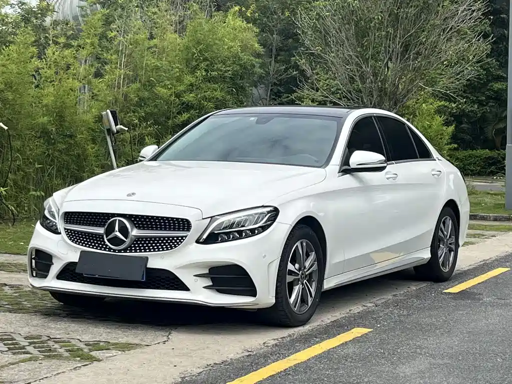Mercedes-Benz C-Class 2020 — фото 1
