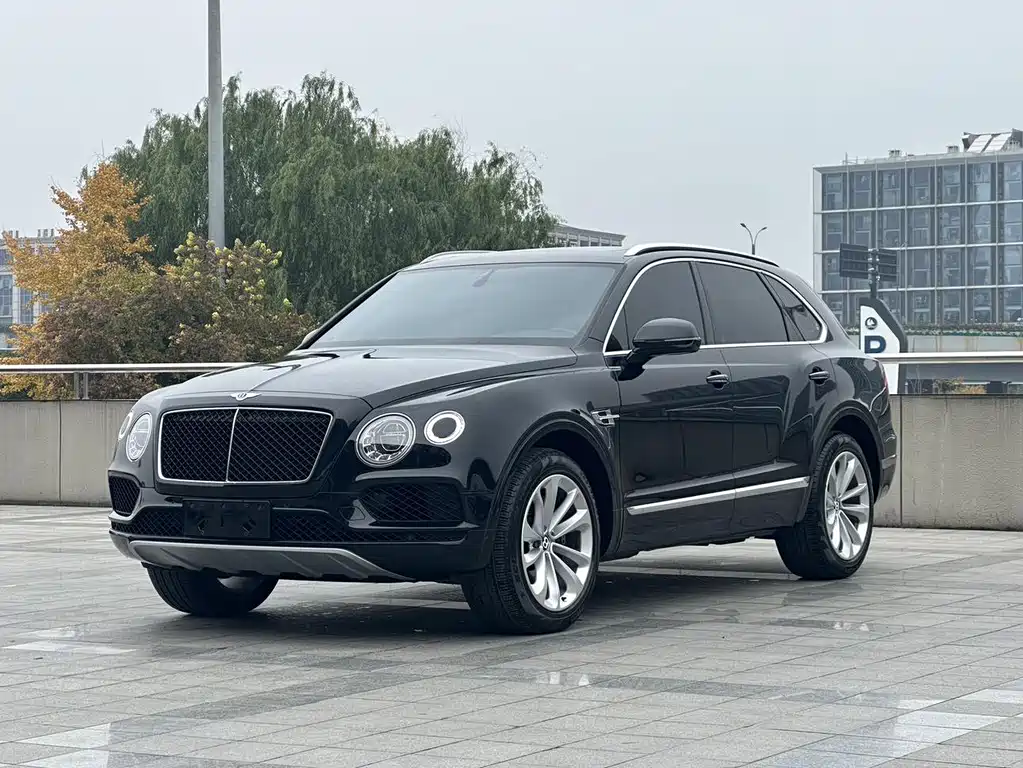 Bentley Bentayga 2017