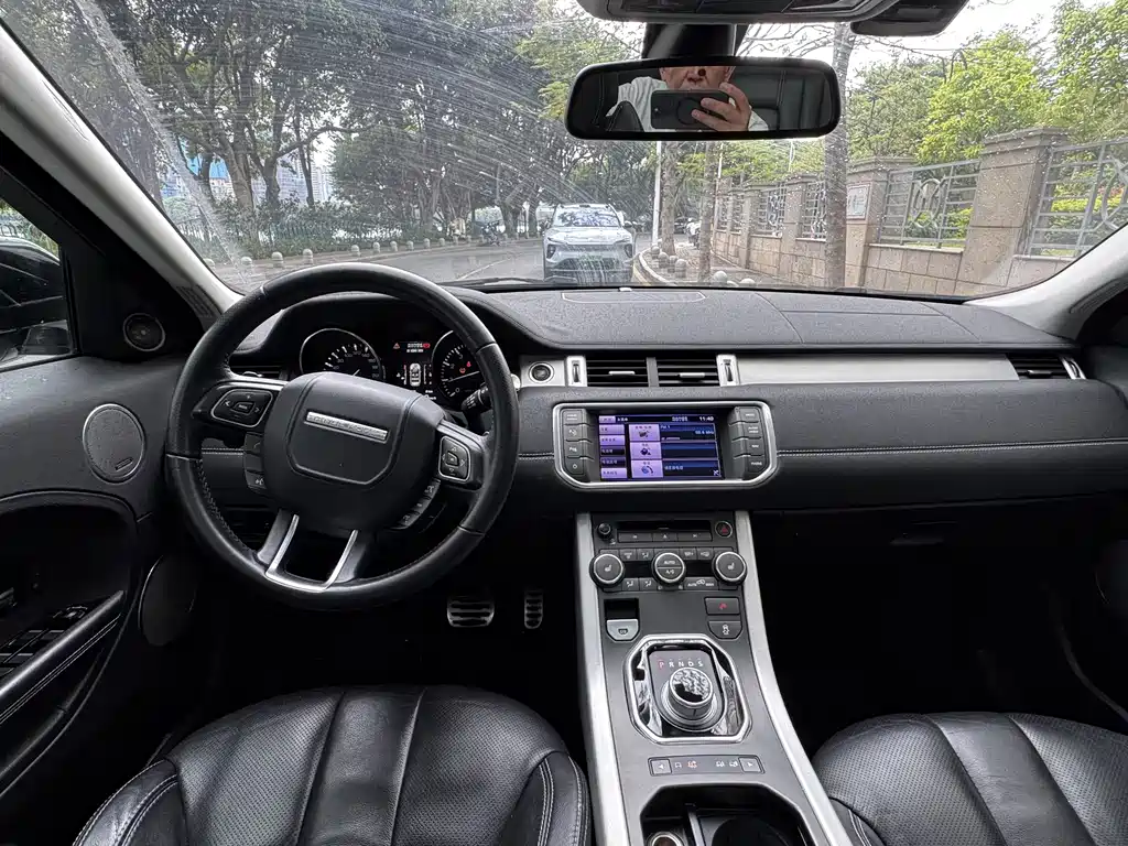 Land Rover Evoque 2013 — фото 8