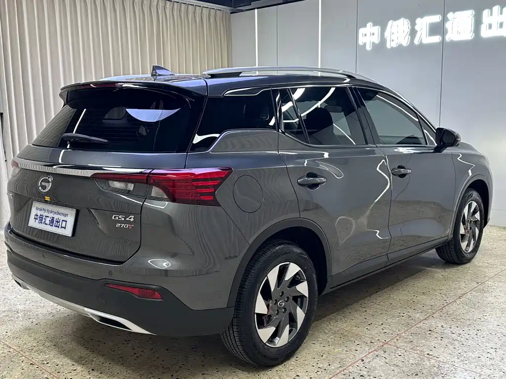 GAC Trumpchi GS4 2023 — фото 4