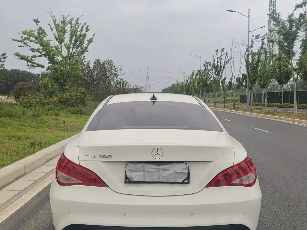 Mercedes-Benz CLA 2018 — фото 11