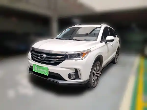 GAC Trumpchi GS4 2017