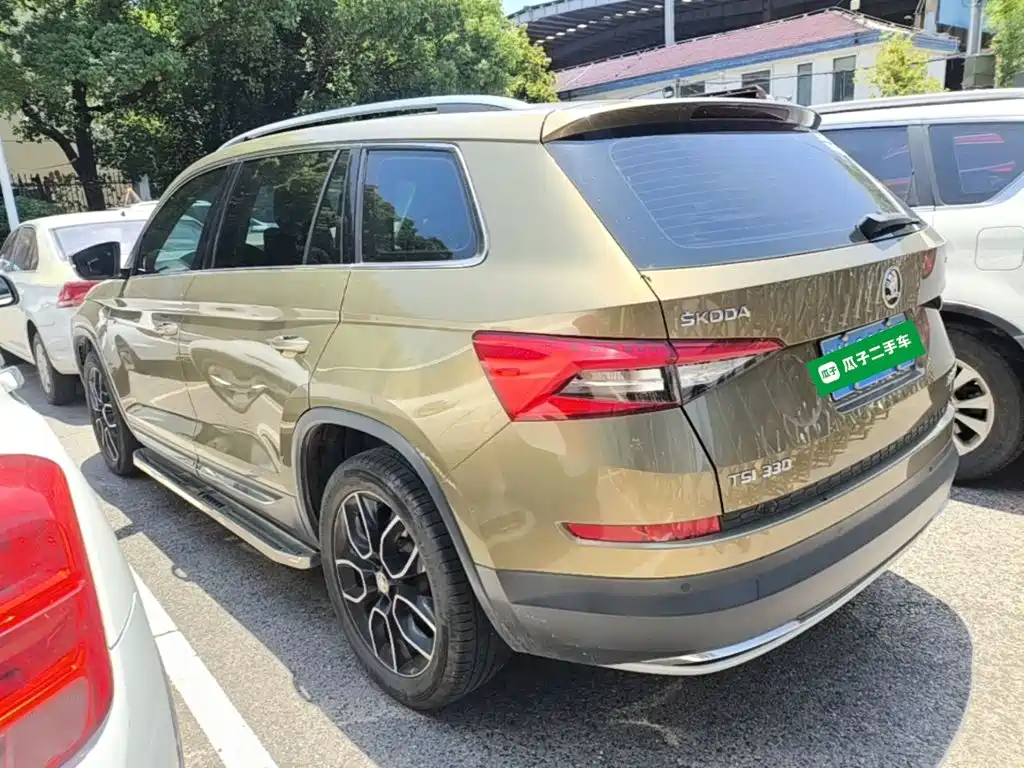 Skoda Kodiaq 2017 — фото 5