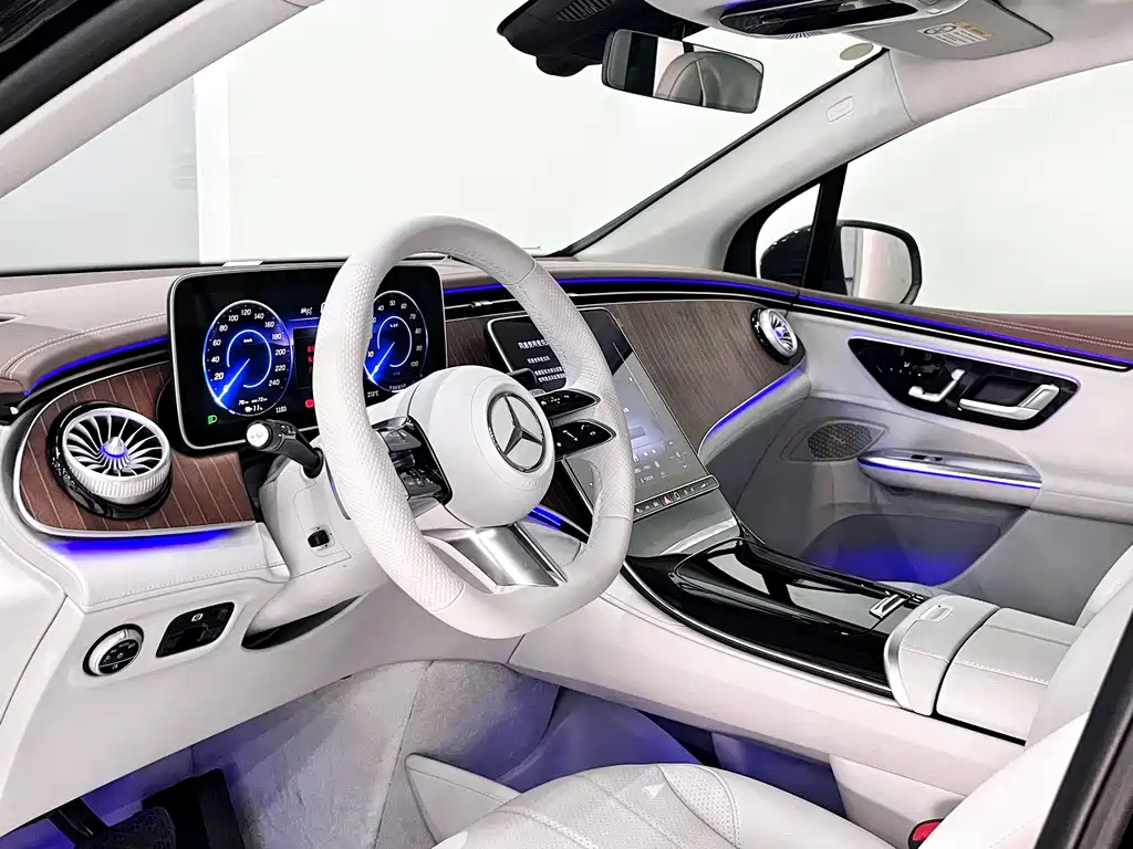 Mercedes-Benz EQE SUV 2025 — фото 3