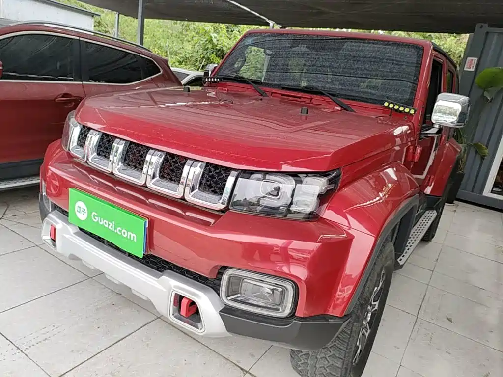 Beijing Off-Road BJ40 2020 — фото 2