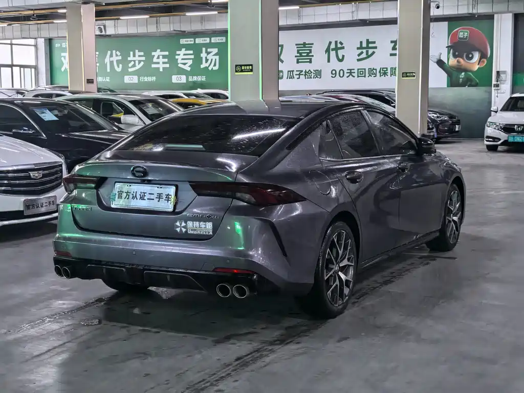 GAC Motor Shadow Leopard 2022 — фото 18