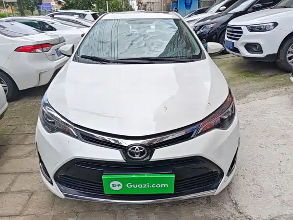 Toyota Levin 2018