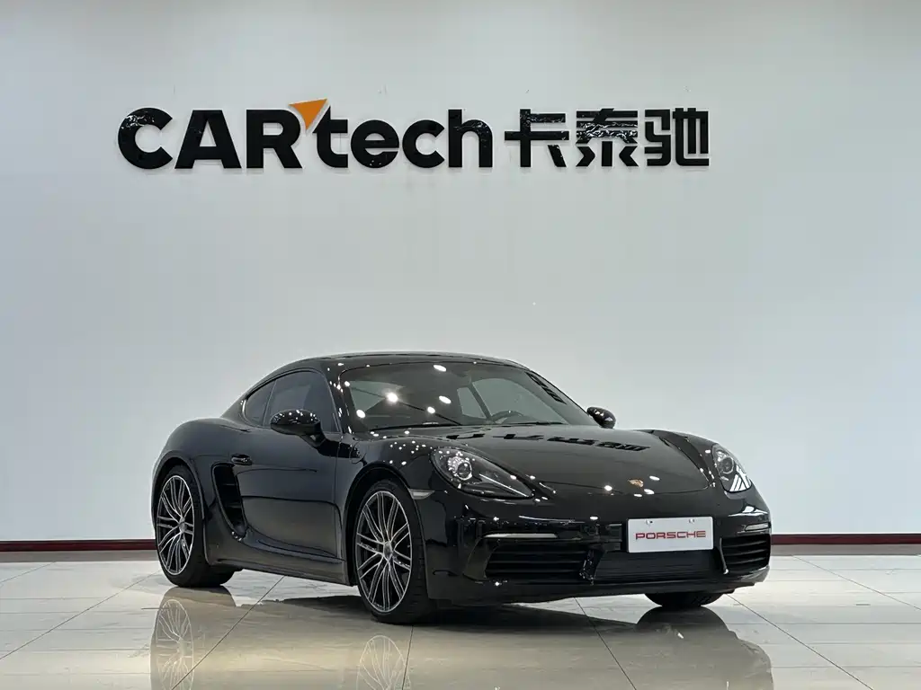 Porsche 718 2024 — фото 21