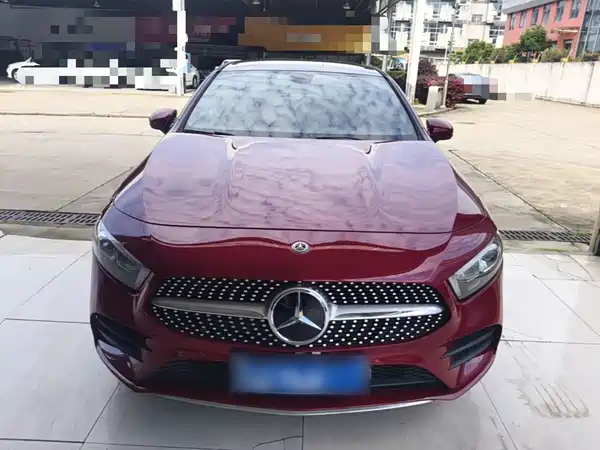 Mercedes-Benz A-Class 2020