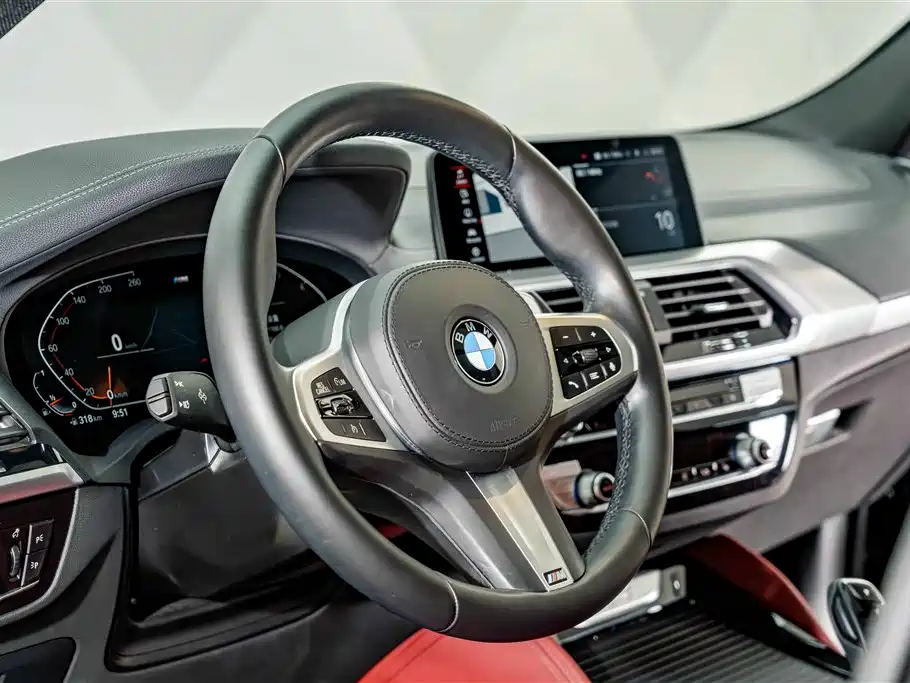 BMW X4 2021 — фото 11