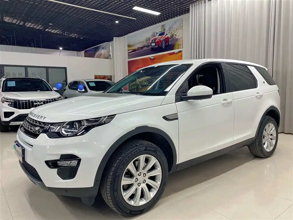 Land Rover Discovery Sport 2019 — фото 1