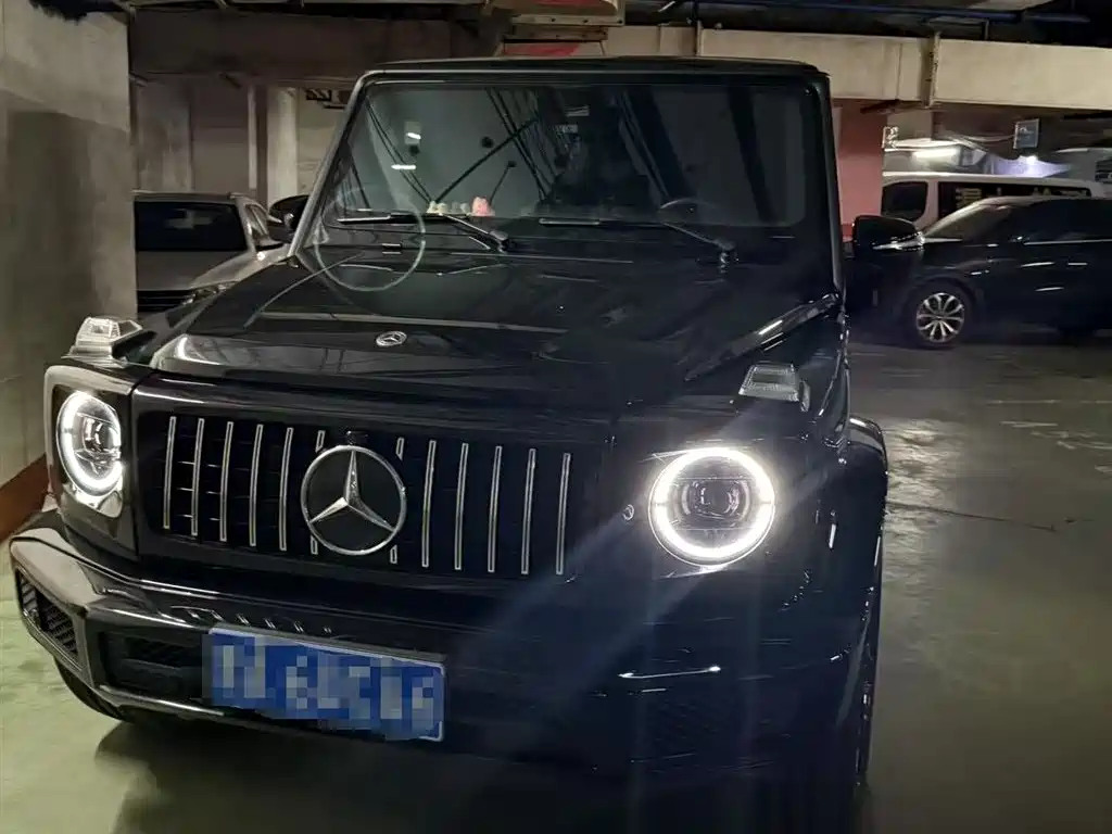 Mercedes-Benz G-Class 2021 — фото 1