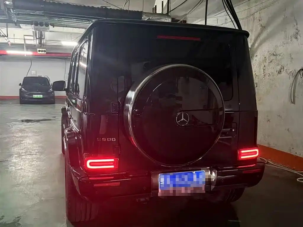 Mercedes-Benz G-Class 2021 — фото 5