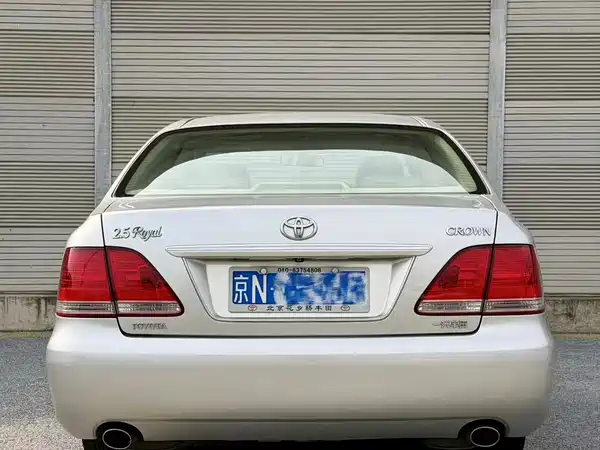Toyota Crown 2009