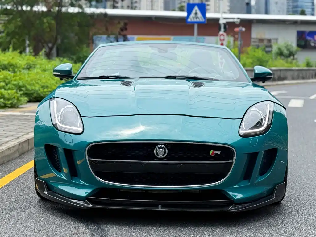 Jaguar F-TYPE 2014 — фото 2