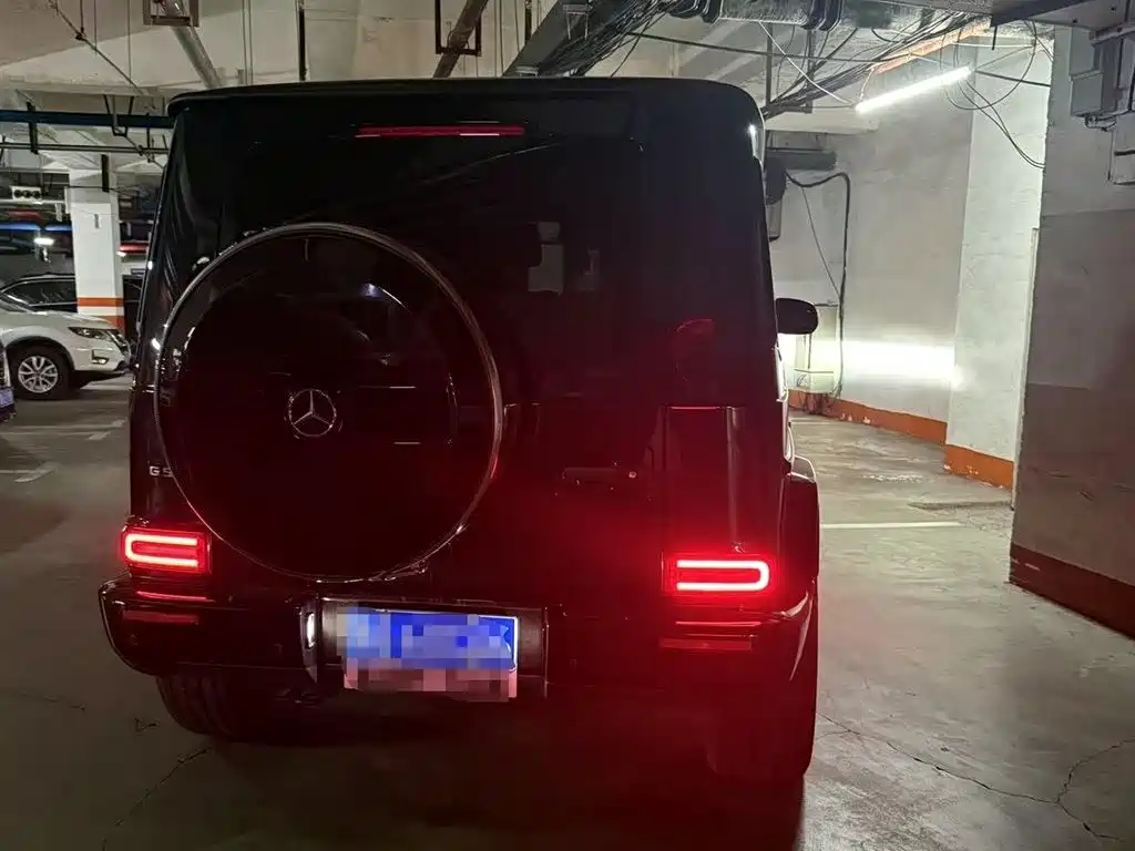 Mercedes-Benz G-Class 2021 — фото 3