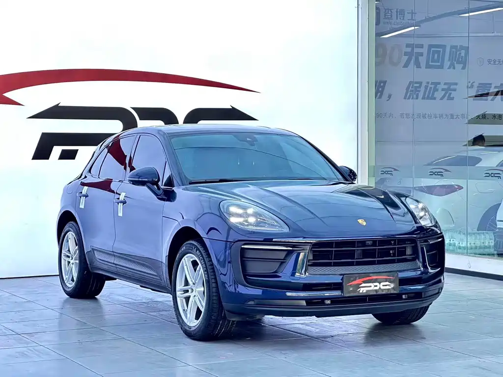 Porsche Macan 2022 — фото 2