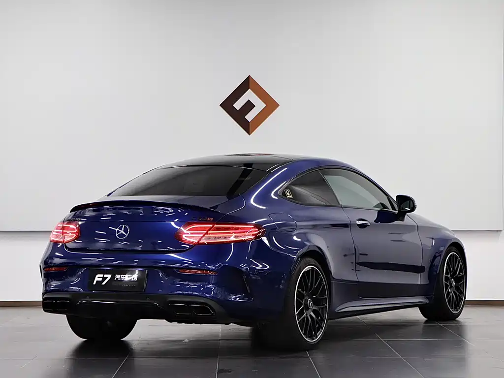 Mercedes-Benz C-Class AMG 2017 — фото 6