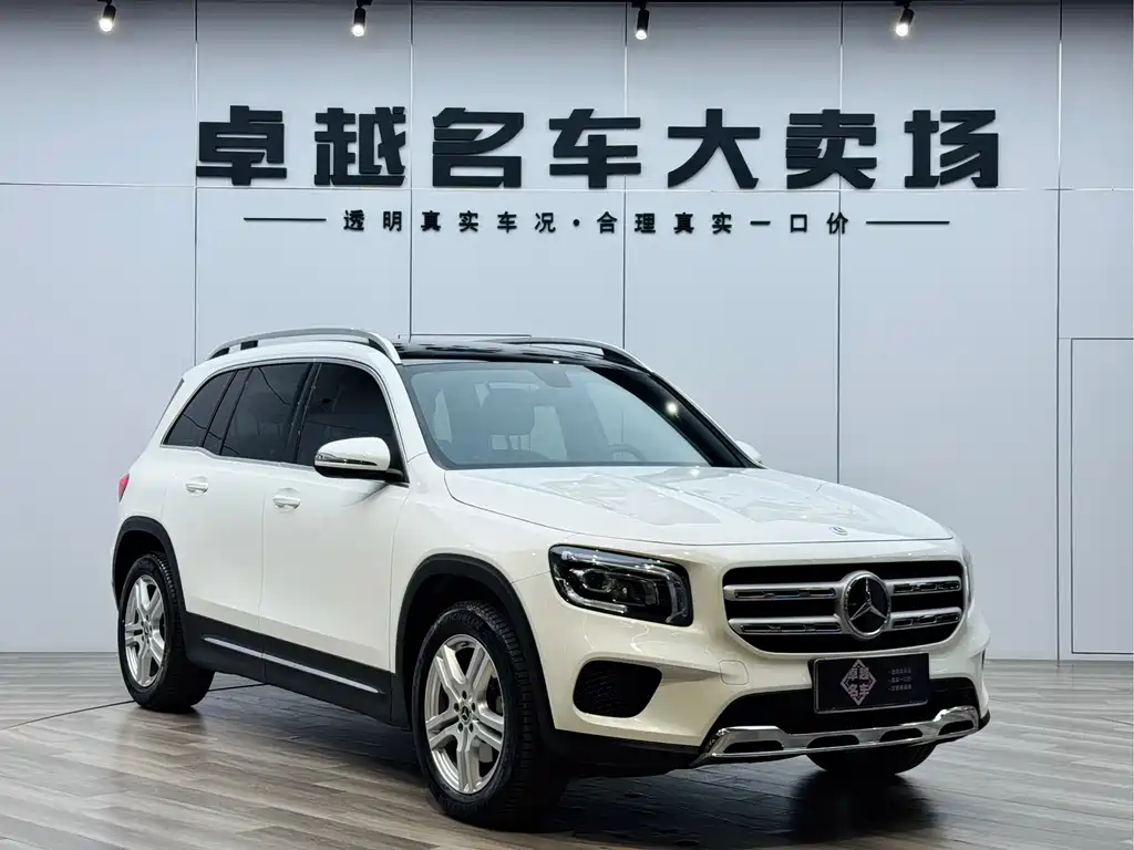 Mercedes-Benz GLB 2022 — фото 1