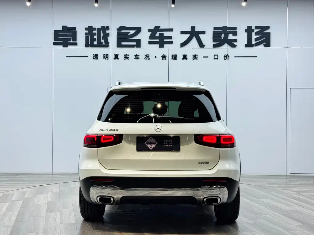 Mercedes-Benz GLB 2022 — фото 4