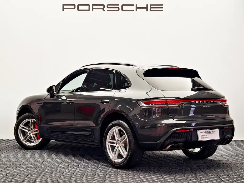 Porsche Macan 2024 — фото 4