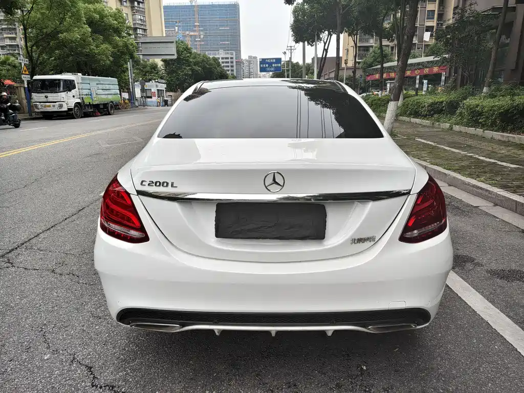 Mercedes-Benz C-Class 2018 — фото 9