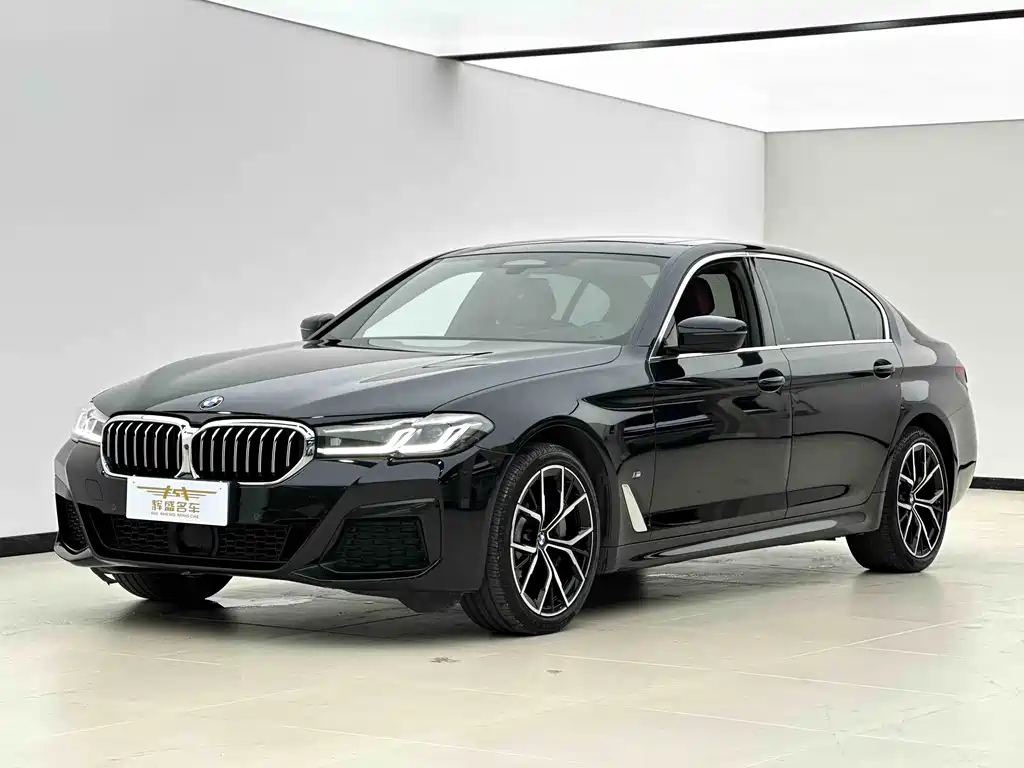 BMW 5 Series 2023 — фото 1