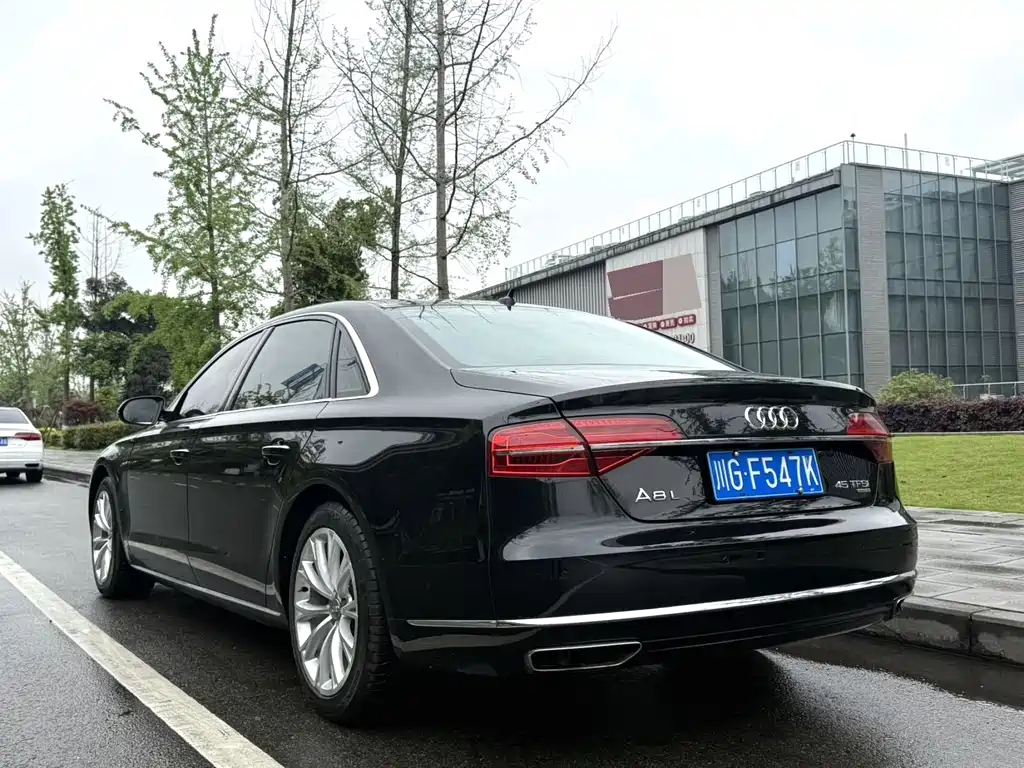 Audi A8 2015 — фото 10