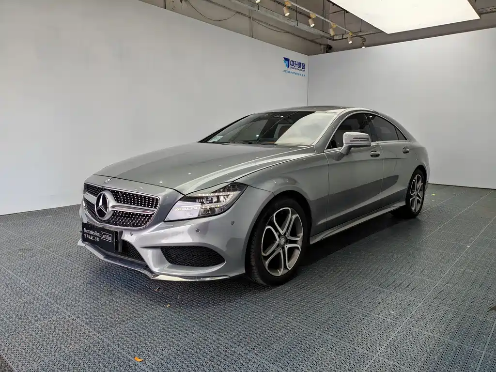 Mercedes-Benz CLS 2015 — фото 1