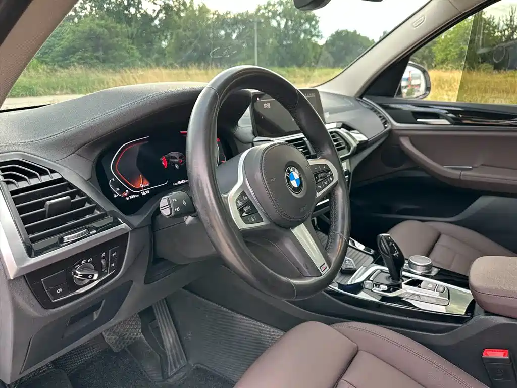 BMW X3 2021 — фото 14