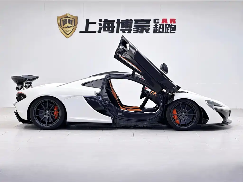 McLaren P1 2015 — фото 5