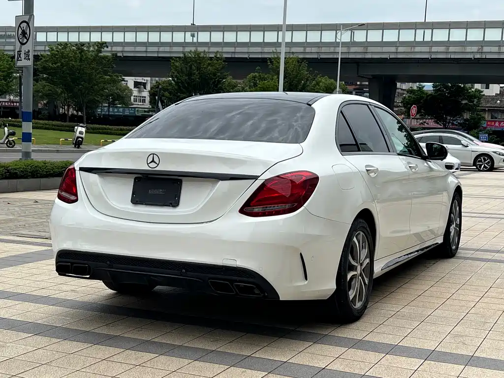 Mercedes-Benz C-Class 2015 — фото 5