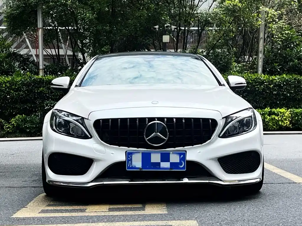 Mercedes-Benz C-Class 2017 — фото 2