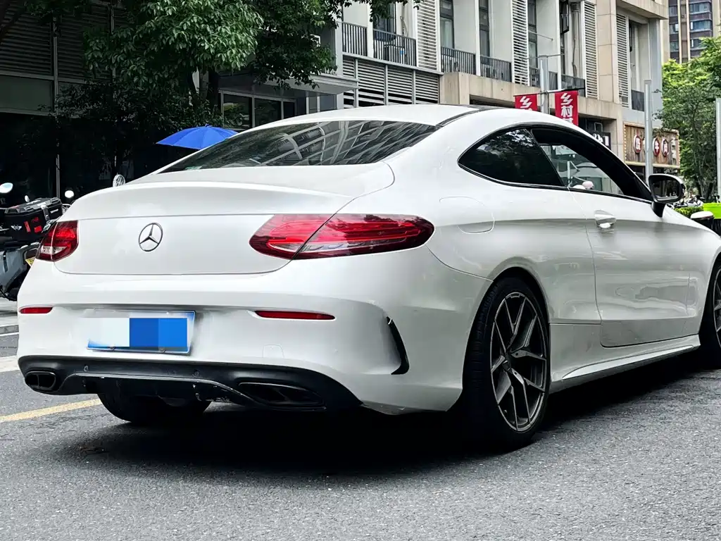 Mercedes-Benz C-Class 2017 — фото 9
