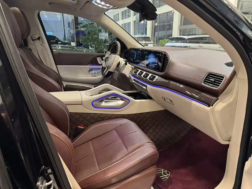 Mercedes-Benz Maybach GLS 2022 — фото 10