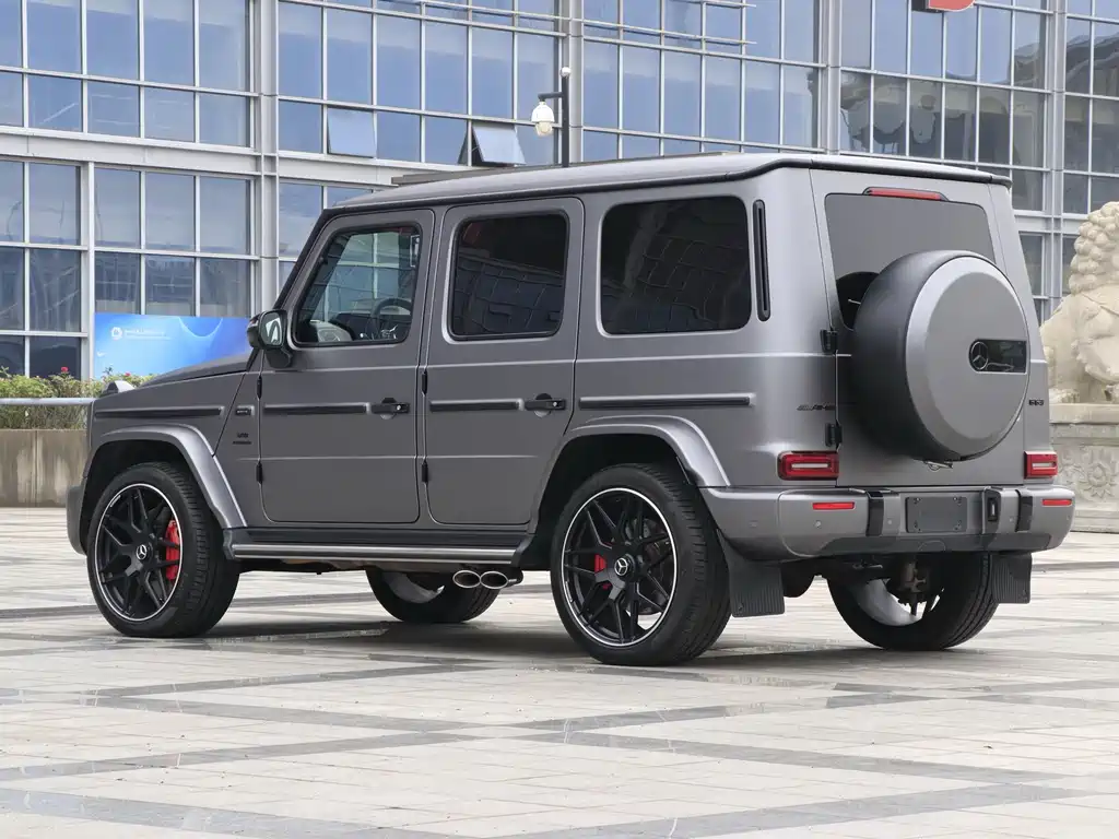 Mercedes-Benz G-Class AMG 2020 — фото 11