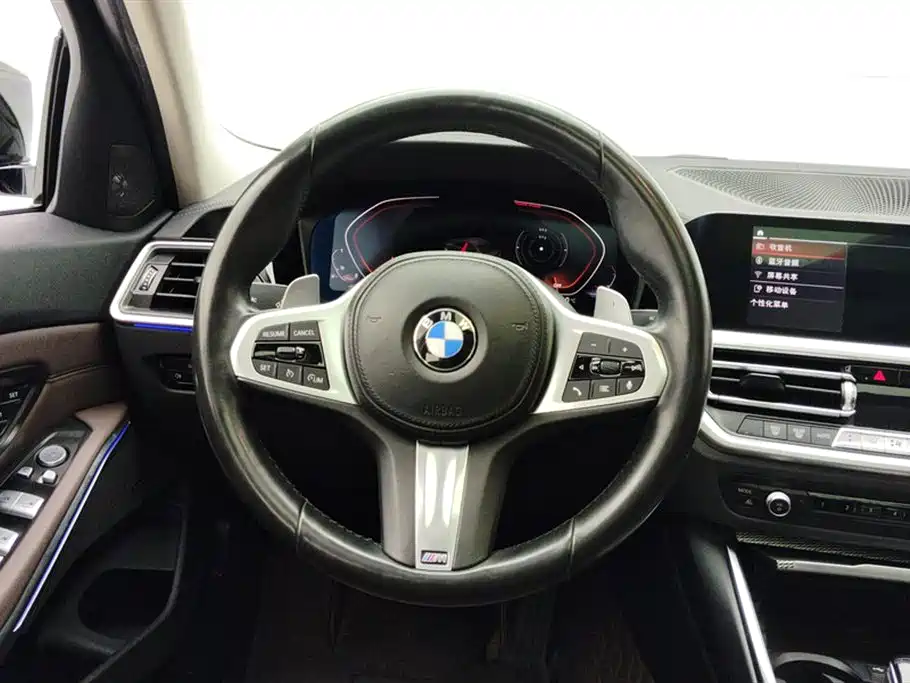 BMW 3 Series 2021 — фото 15