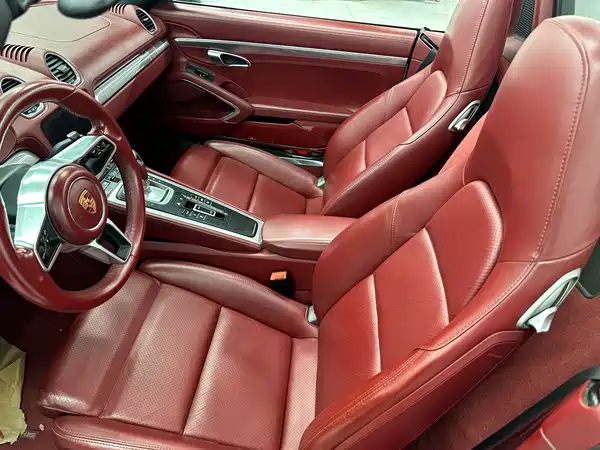 Porsche 718 2020