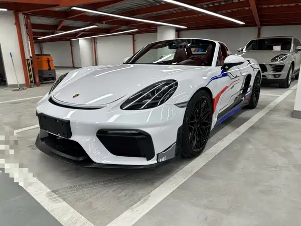 Porsche 718 2020
