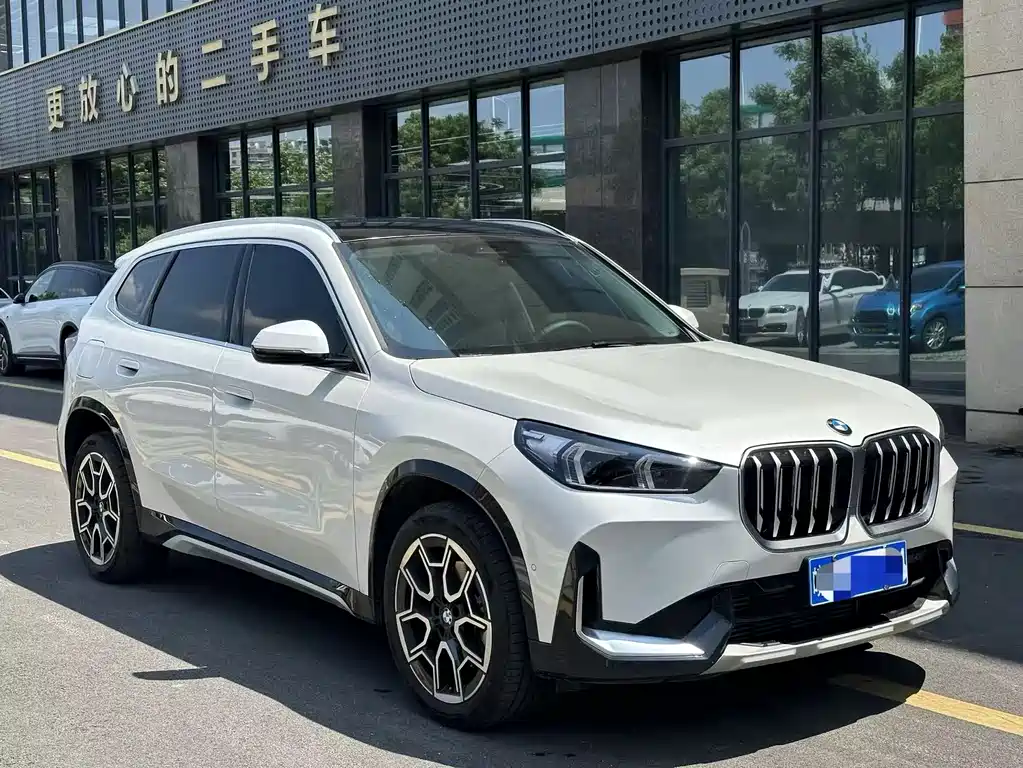 BMW X1 2025 — фото 3