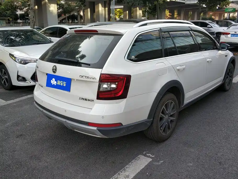Skoda Octavia 2018