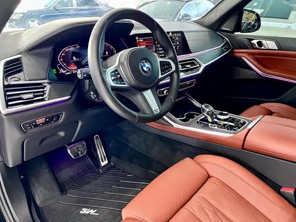 BMW X7 2022