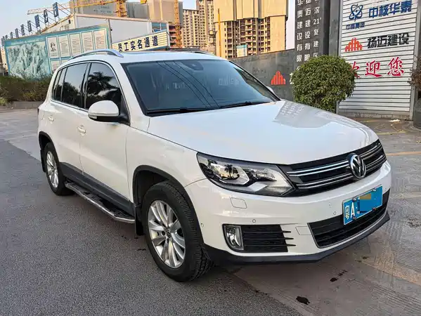 Volkswagen Tiguan 2013