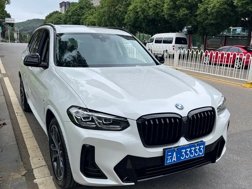 BMW X3 2022 — фото 3